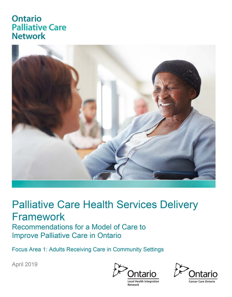 Health Services Delivery Framework cover